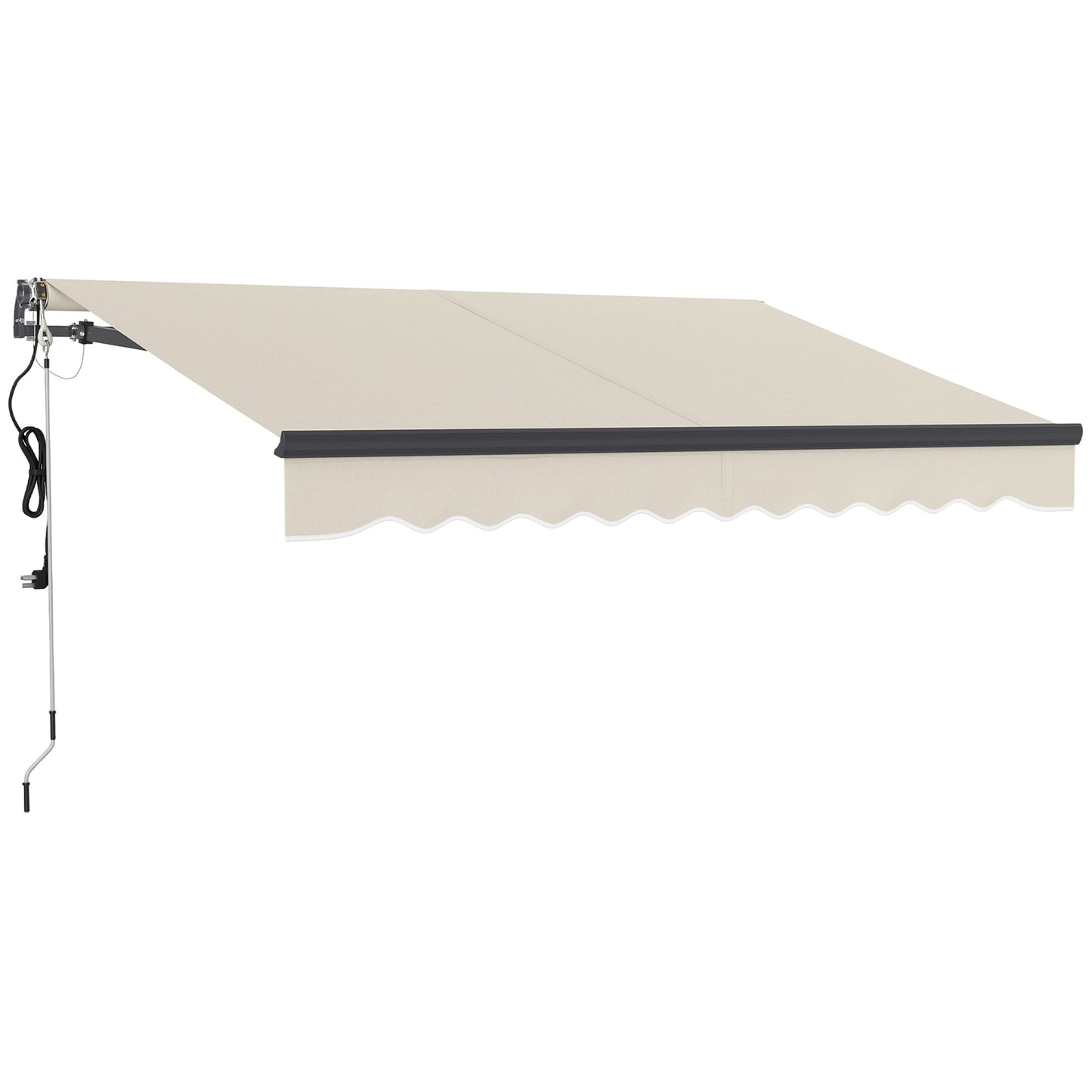 2.5 x 2m Electric Awning with Remote Controller (1)