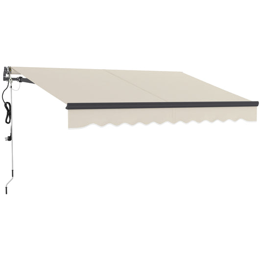 2.5 x 2m Electric Awning with Remote Controller (1)