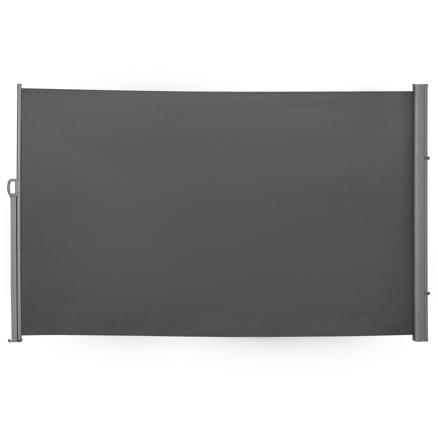 Retractable Sun Side Awning Screen Fence Patio Garden Wall Balcony (2)