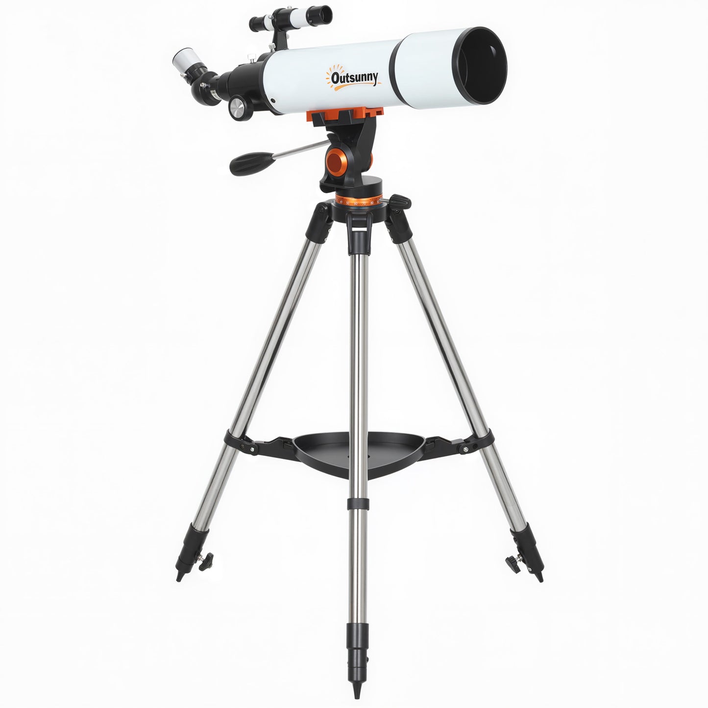 Astronomy Telescope for Adults and Beginners with 80 mm Aperture