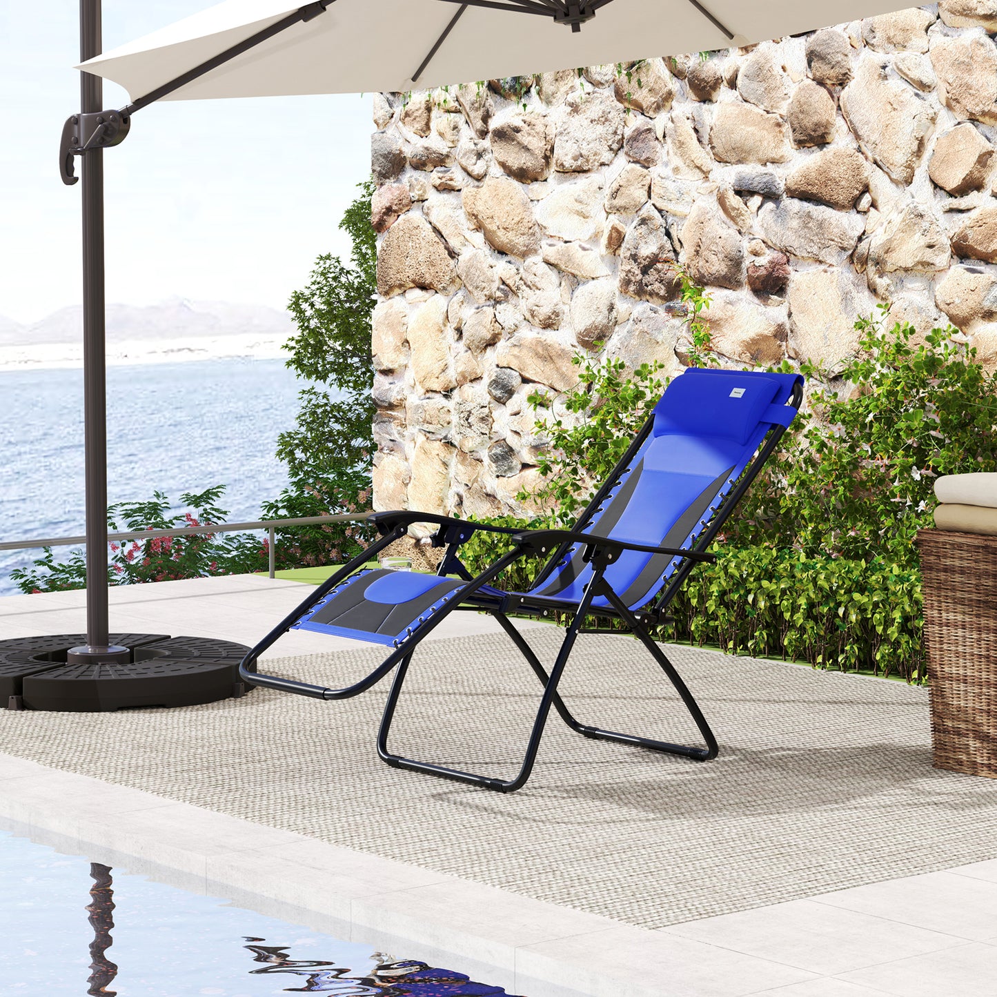 Zero Gravity Lounger Chair