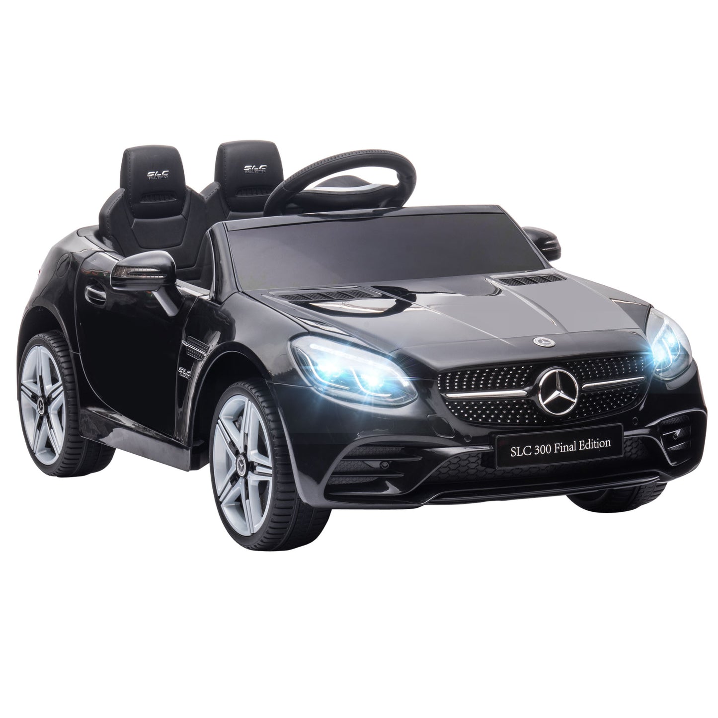 Benz SLC 300  Licensed 12V Kids Electric Ride On, with Music