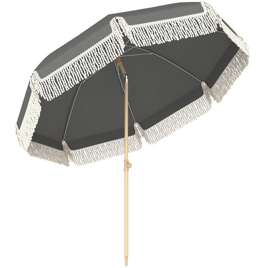 1.7 m Beach Umbrella with Sand Anchor