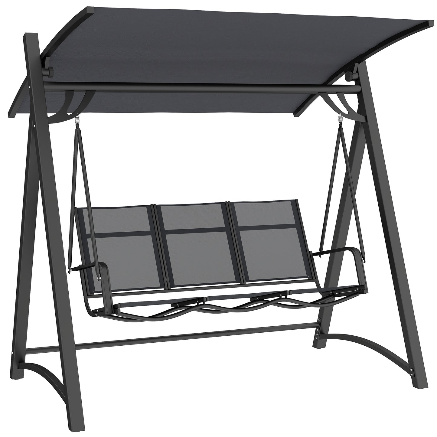 3 Seater Swing Chair, Garden Swing Bench (1)