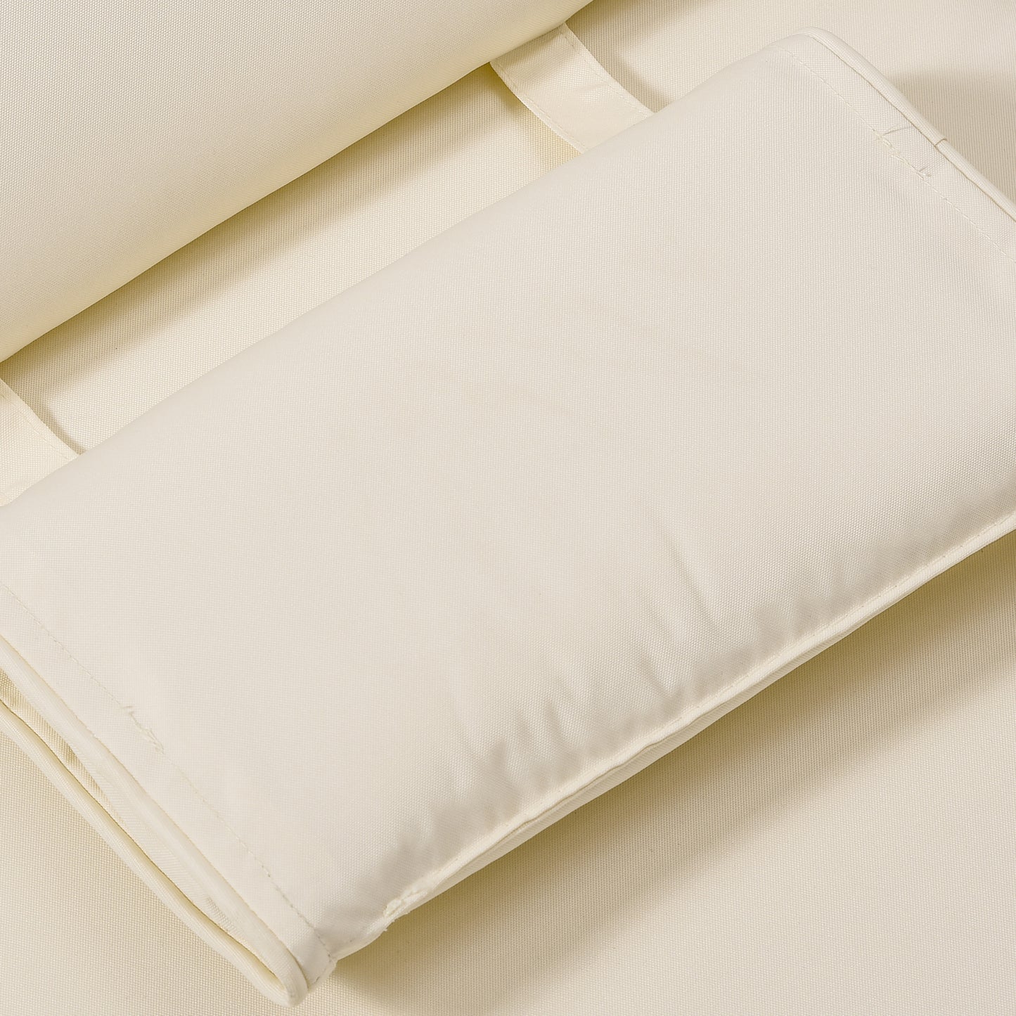 Garden Sun Lounger Cushion Replacement Soft Sunbed Reclining Chair