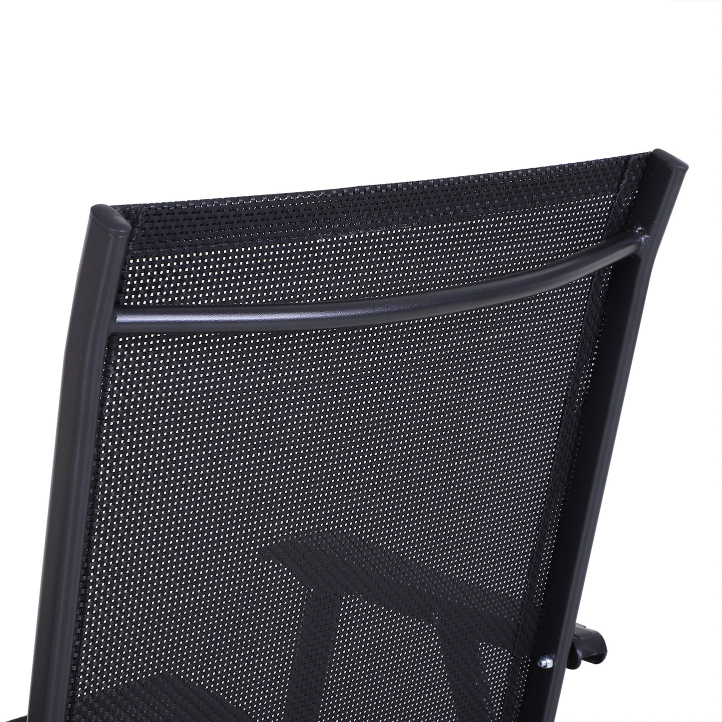 Set of Six Folding Garden Chairs