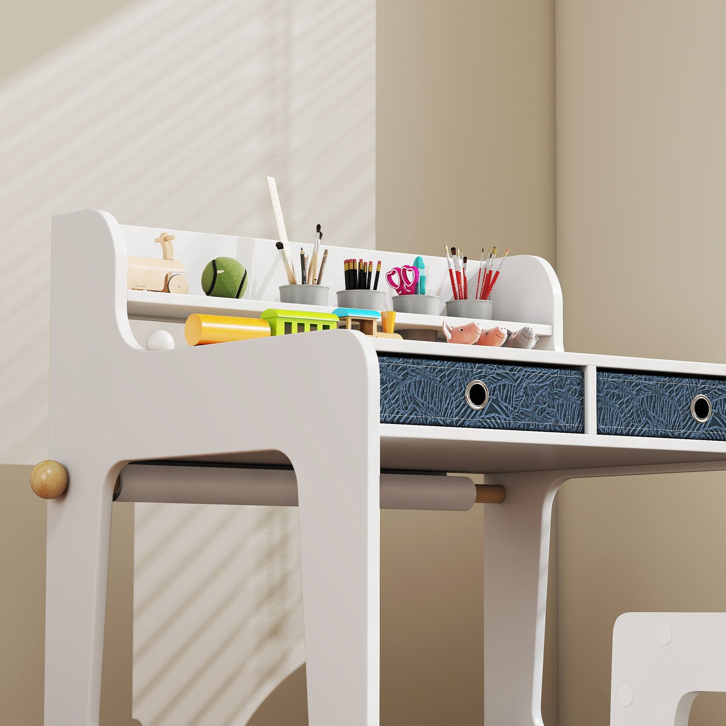 Art Table and Chair Set for children