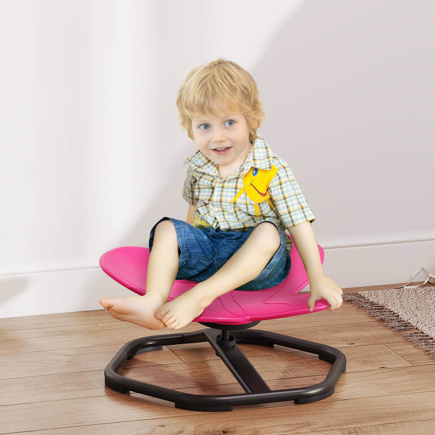 Butterfly-Shaped-kids Swivel Chair
