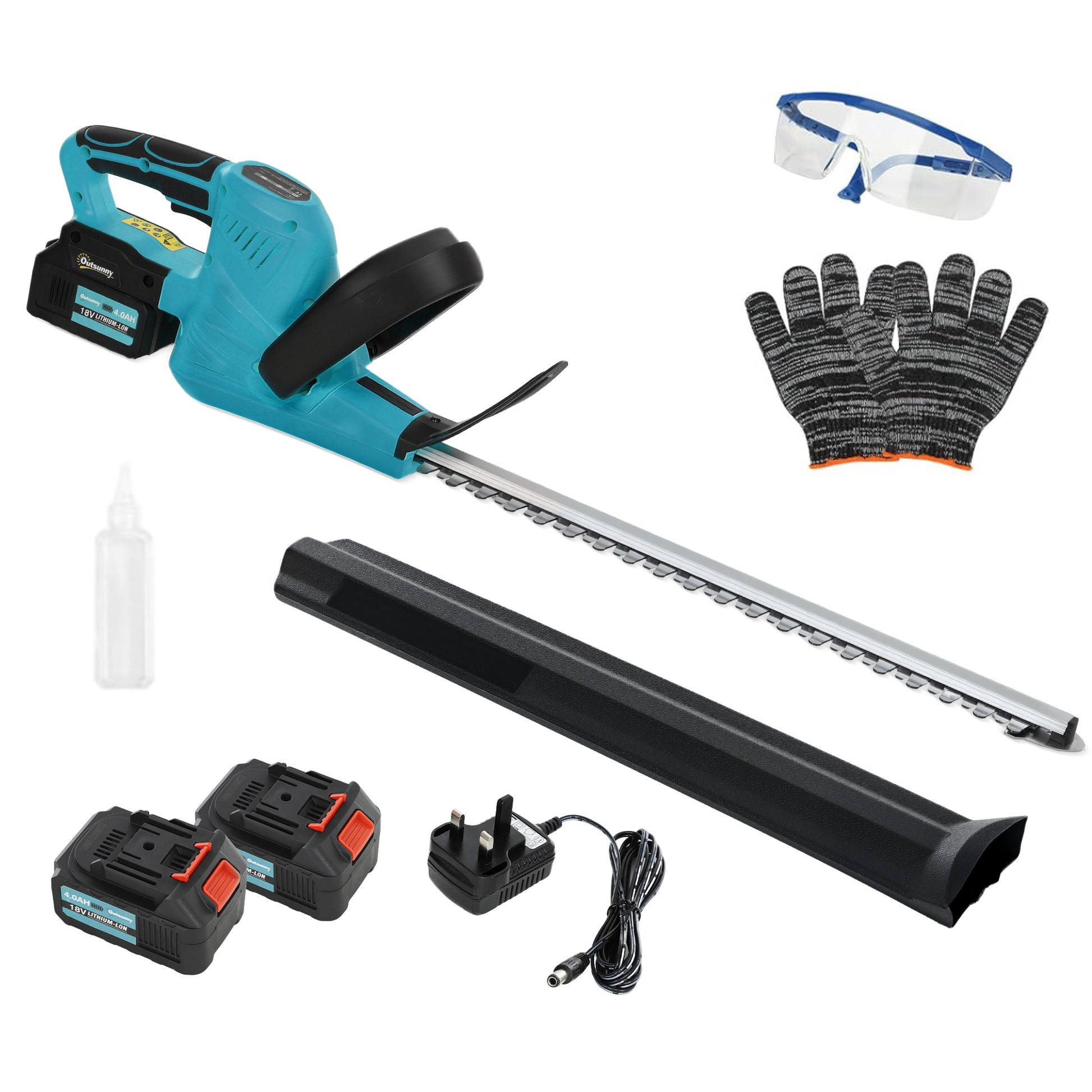 20" Cordless Hedge Trimmer