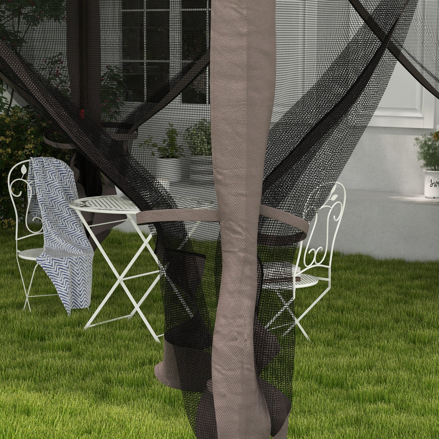 3.25 x 3.25m Pop Up Gazebo