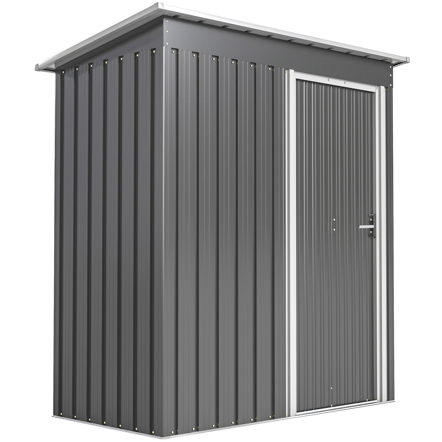 5 x 3ft Garden Storage Shed with Sliding Door