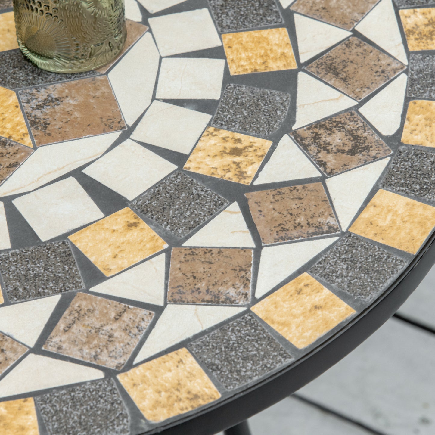 Φ60cm Mosaic Outdoor Patio Table