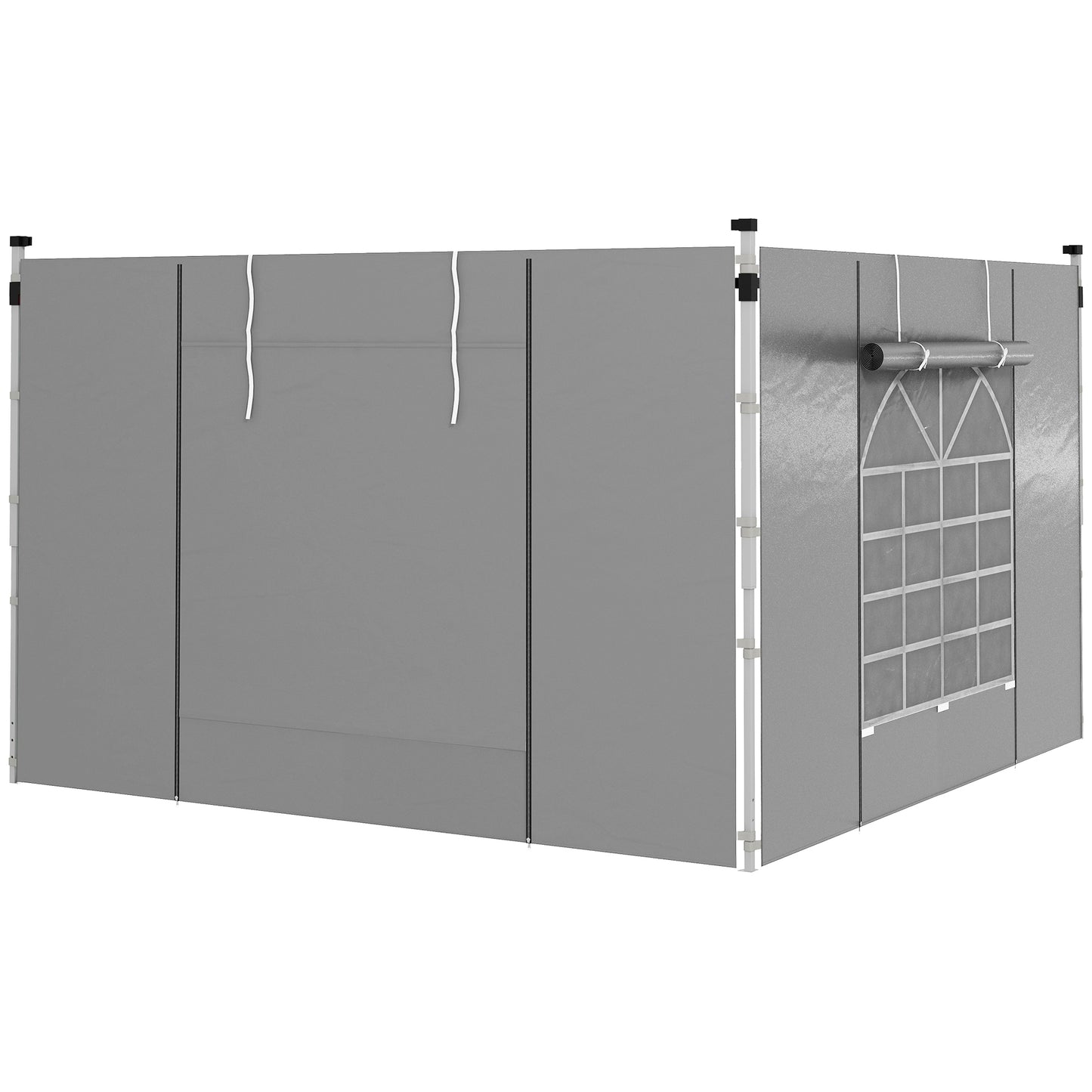 Gazebo Side Panels, 2 Pack Sides Replacement