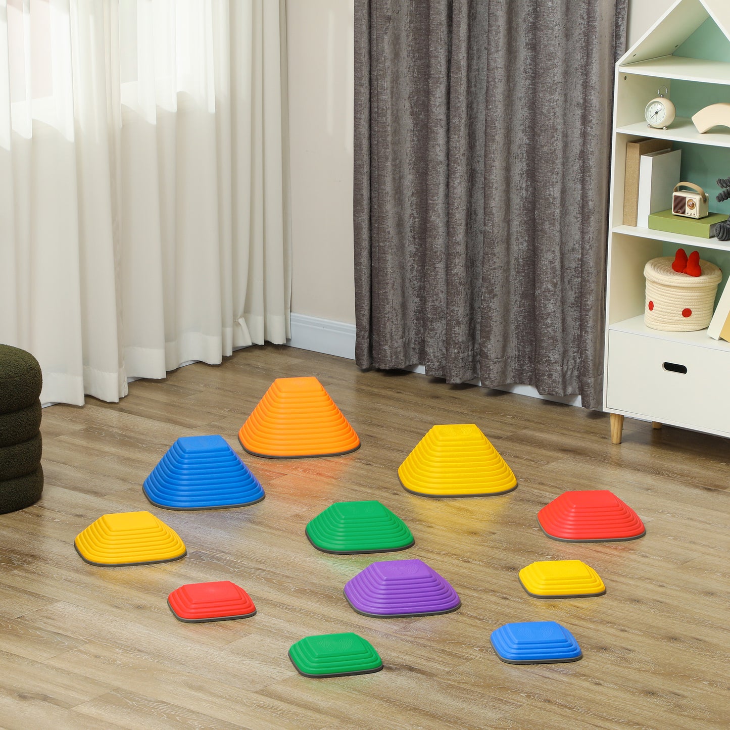 Balance Stepping Stones for Kids