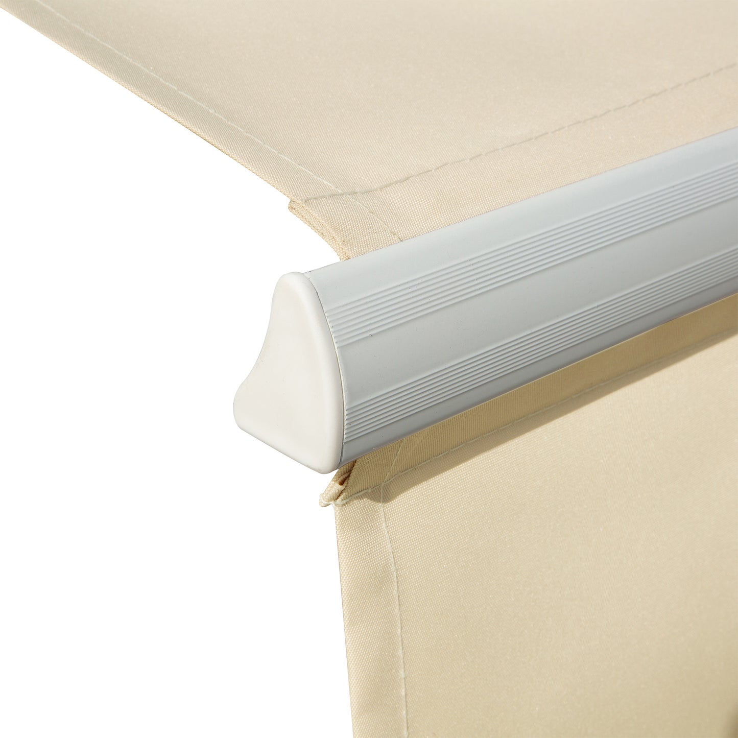 3.5M x 2.5M Manual Awning Canopy Retractable Sun Shade Shelter