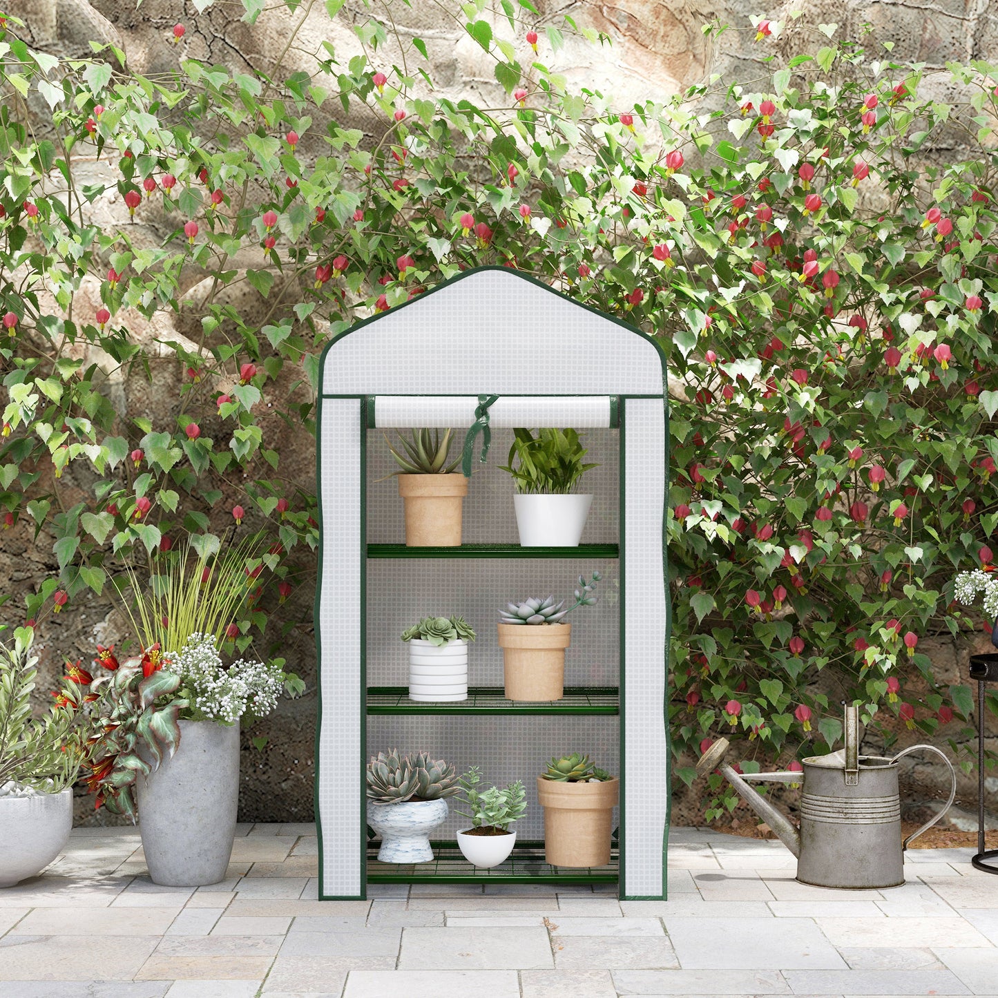 Three-Tier Mini Greenhouse