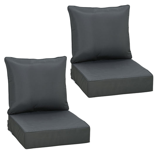 Outdoor Seat and Back Cushion Sets