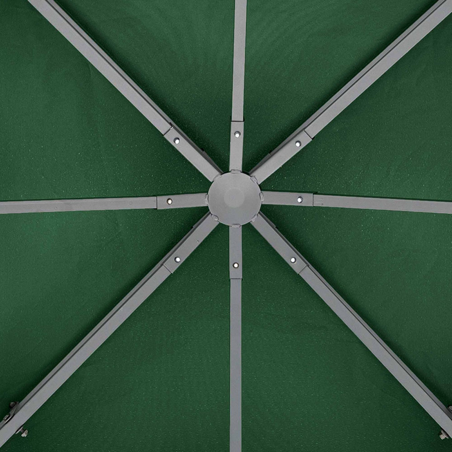 3(m) Gazebo Top Cover Double Tier Canopy Replacement Pavilion Roof (1)