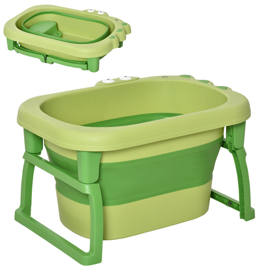 Foldable Baby Bathtub, with Stool