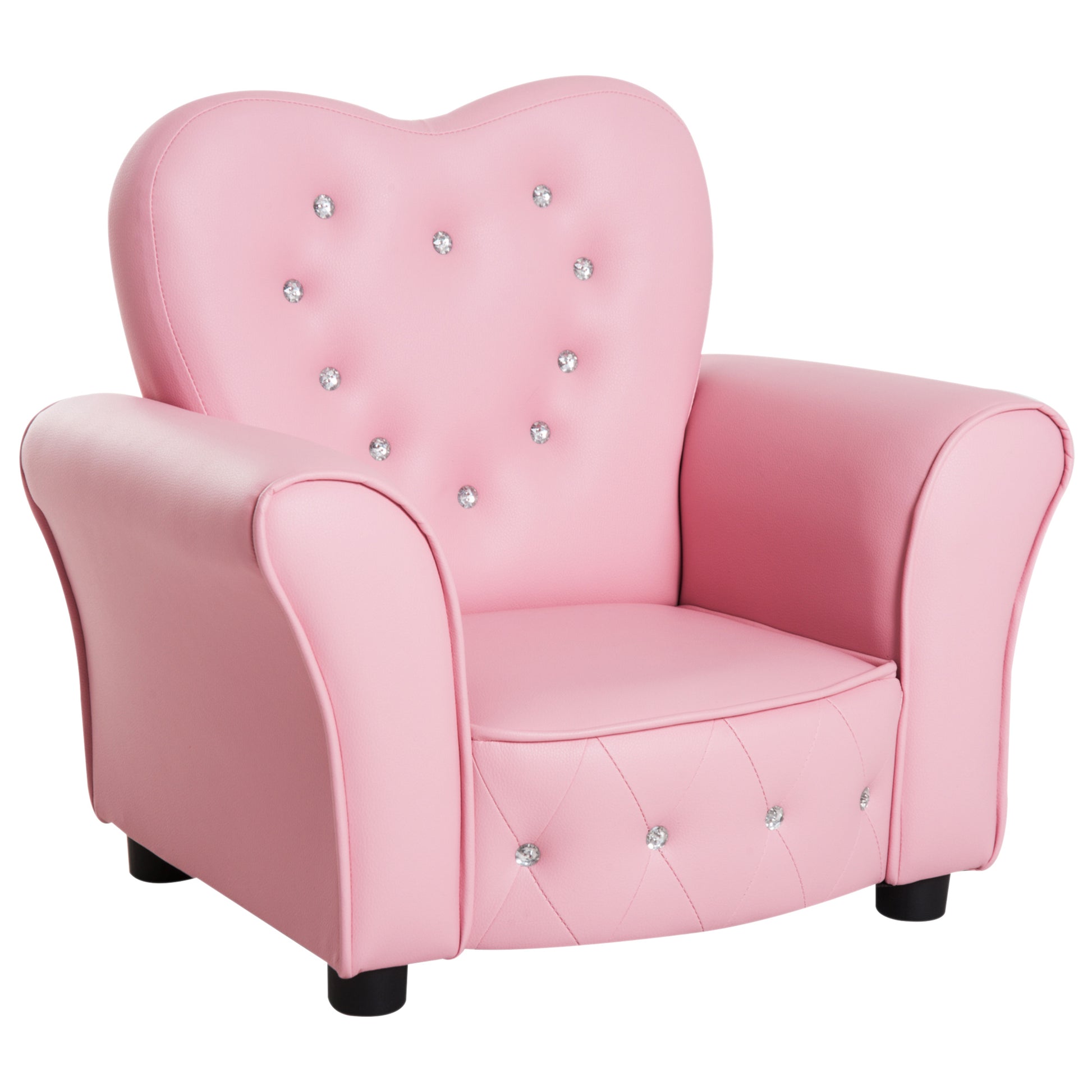 Kids Armchair Toddler Chair Seating Relax Playroom Seater Girl