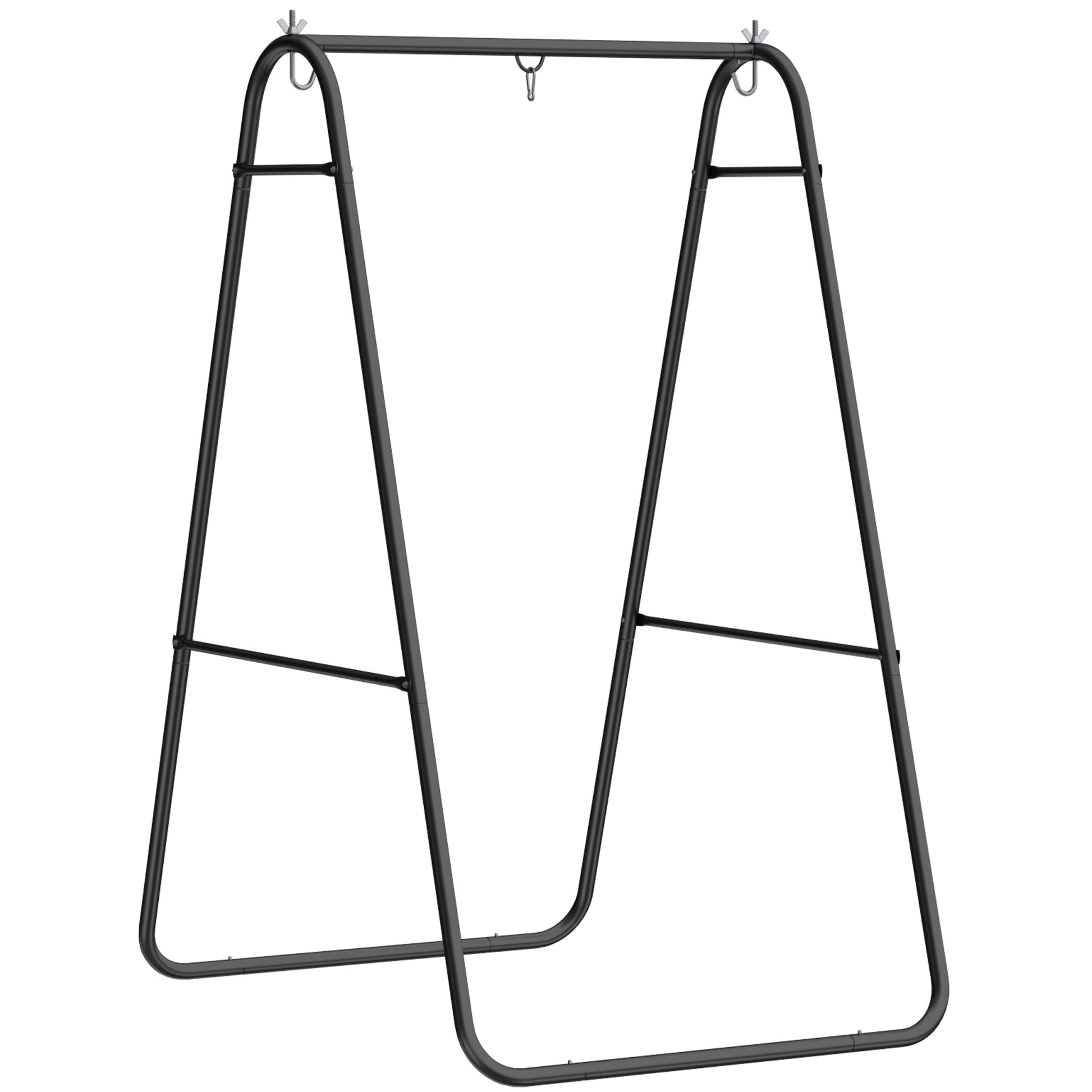 Hammock Chair Stand Only 150KG Load Capacity for Indoor Outdoor