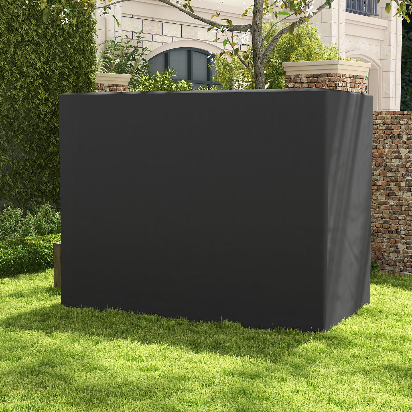 3-Seat Outdoor Garden Swing Chair Protective Cover Water UV
