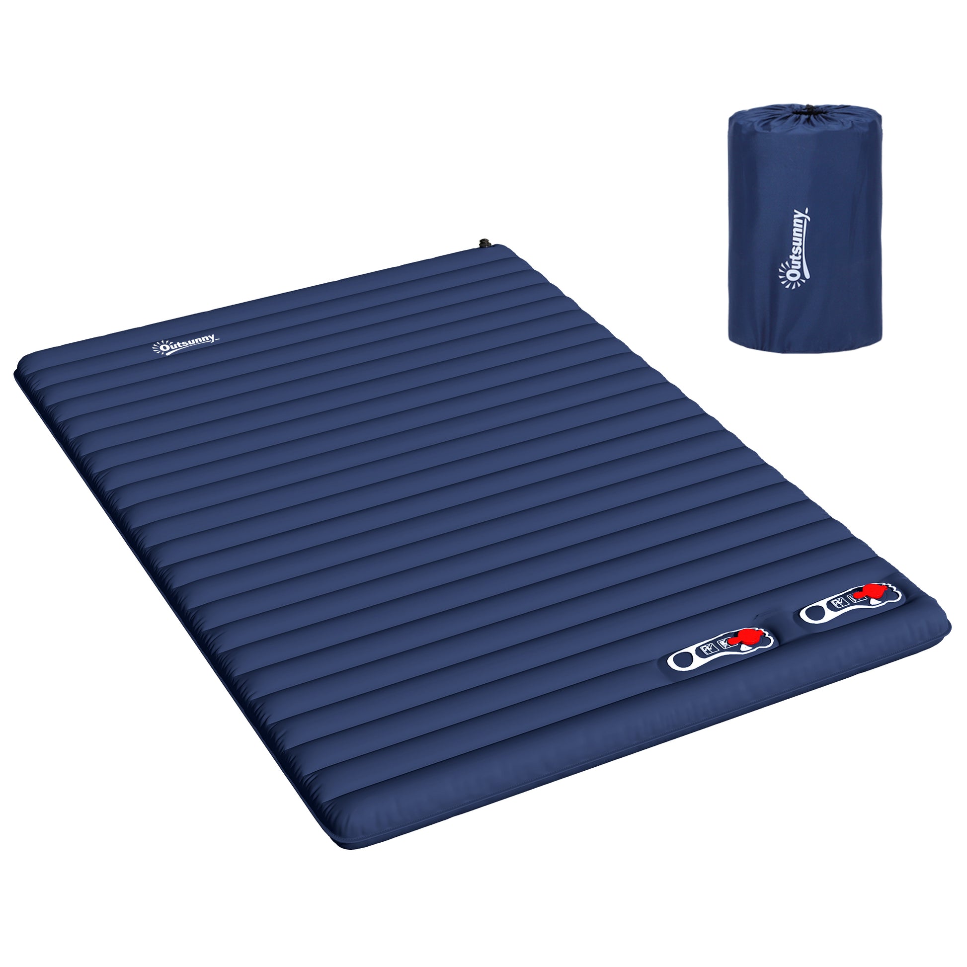 2 Person Camping Inflatable Mattress