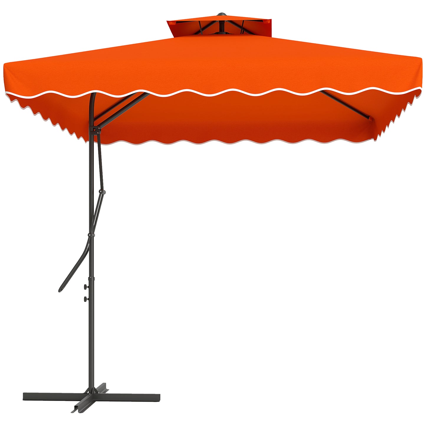 2.5m Cantilever Parasol with Easy Lever