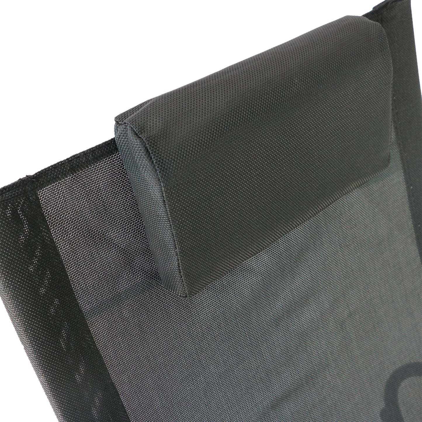 Rocking Chair Sun Lounger Recliner Rocker Texteline Fabric Patio
