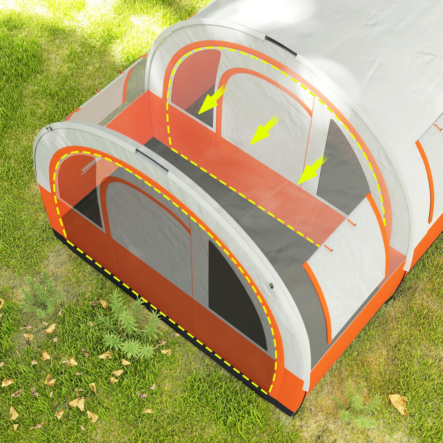 3000mm Waterproof Camping Tent