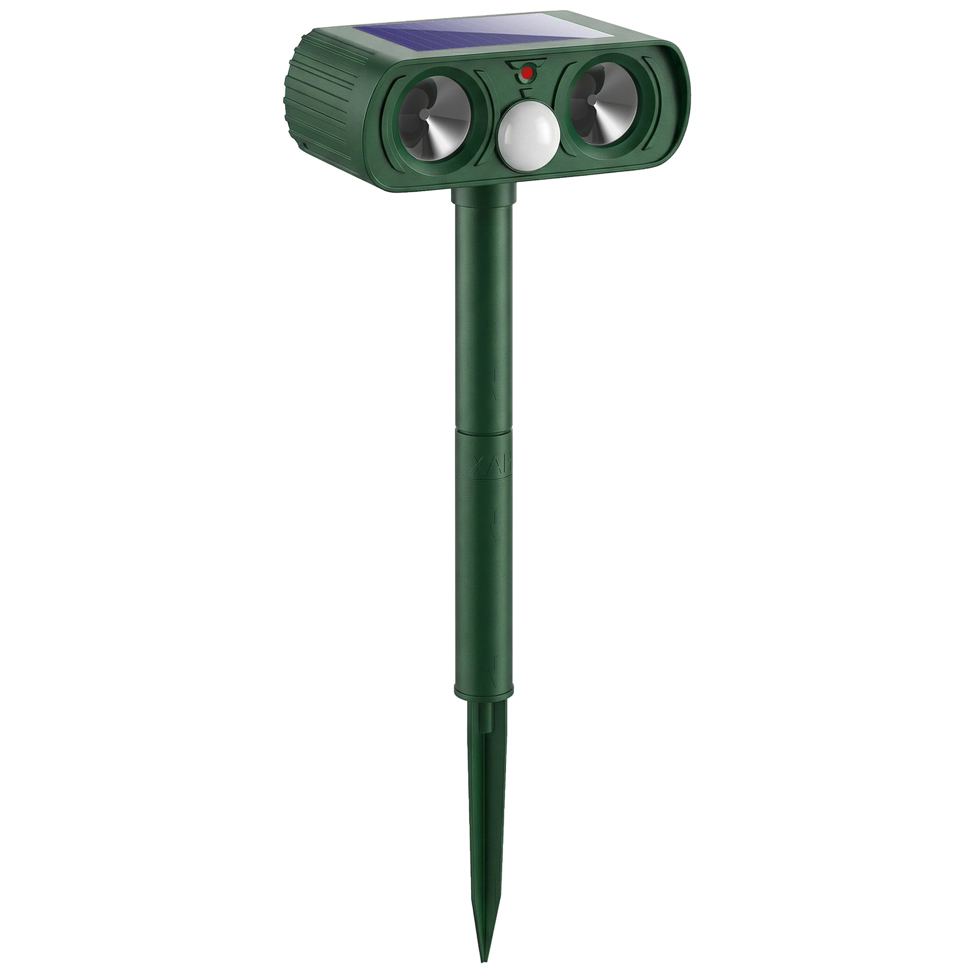 Ultrasonic Cat Repellent, PIR Motion Sensor 110°, LED Flash