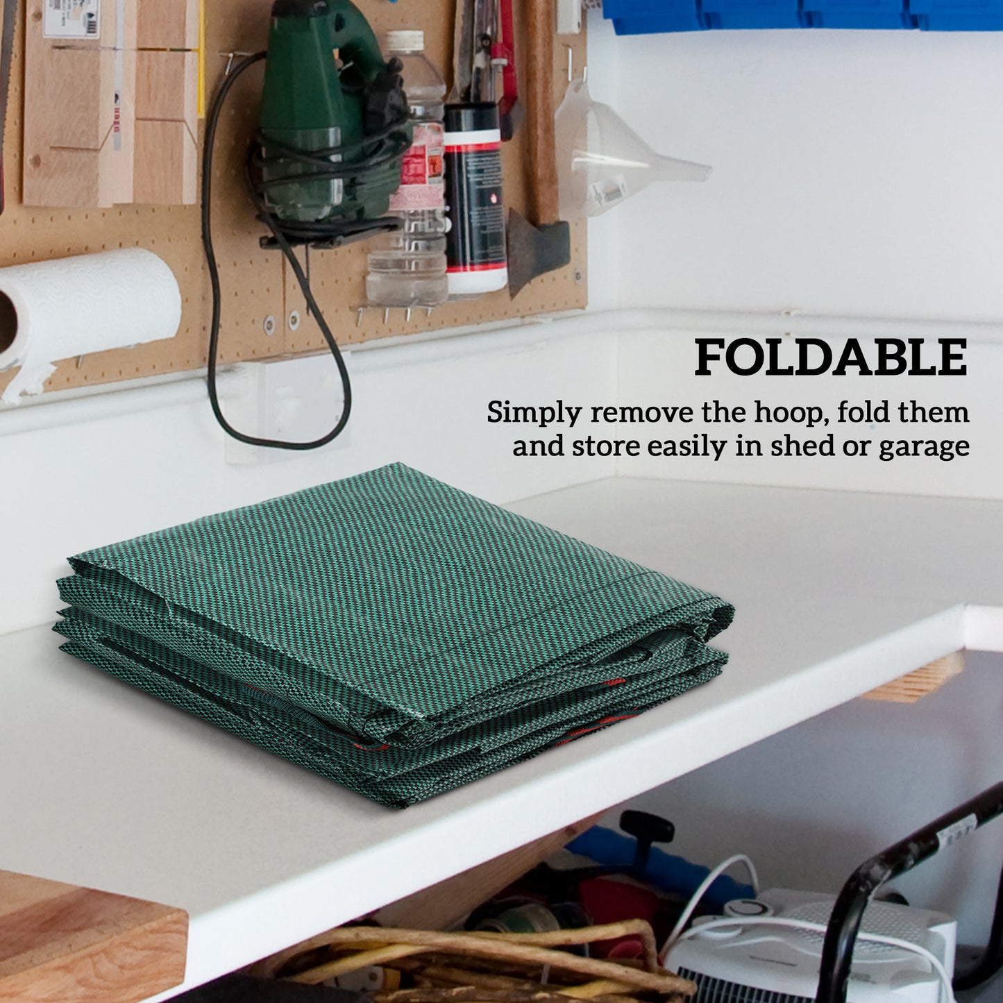 Garden Waste Bags, 300L x 3 Heavy Duty Garden Bags