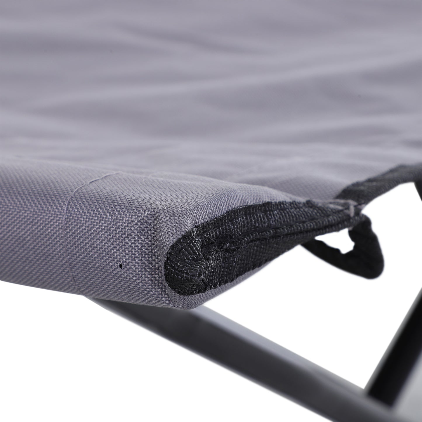 Double Camping Cot Bed, with Bag