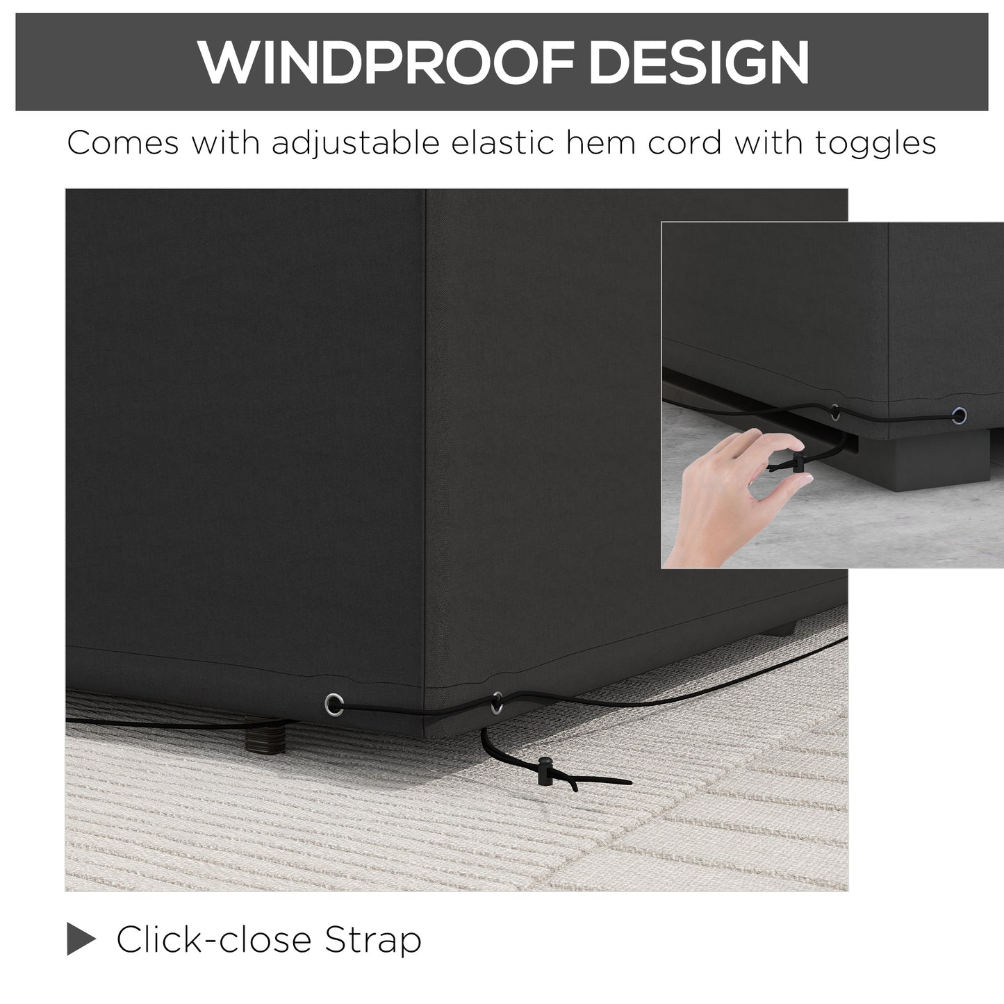 Outdoor Garden Furniture Cover Waterproof (6)