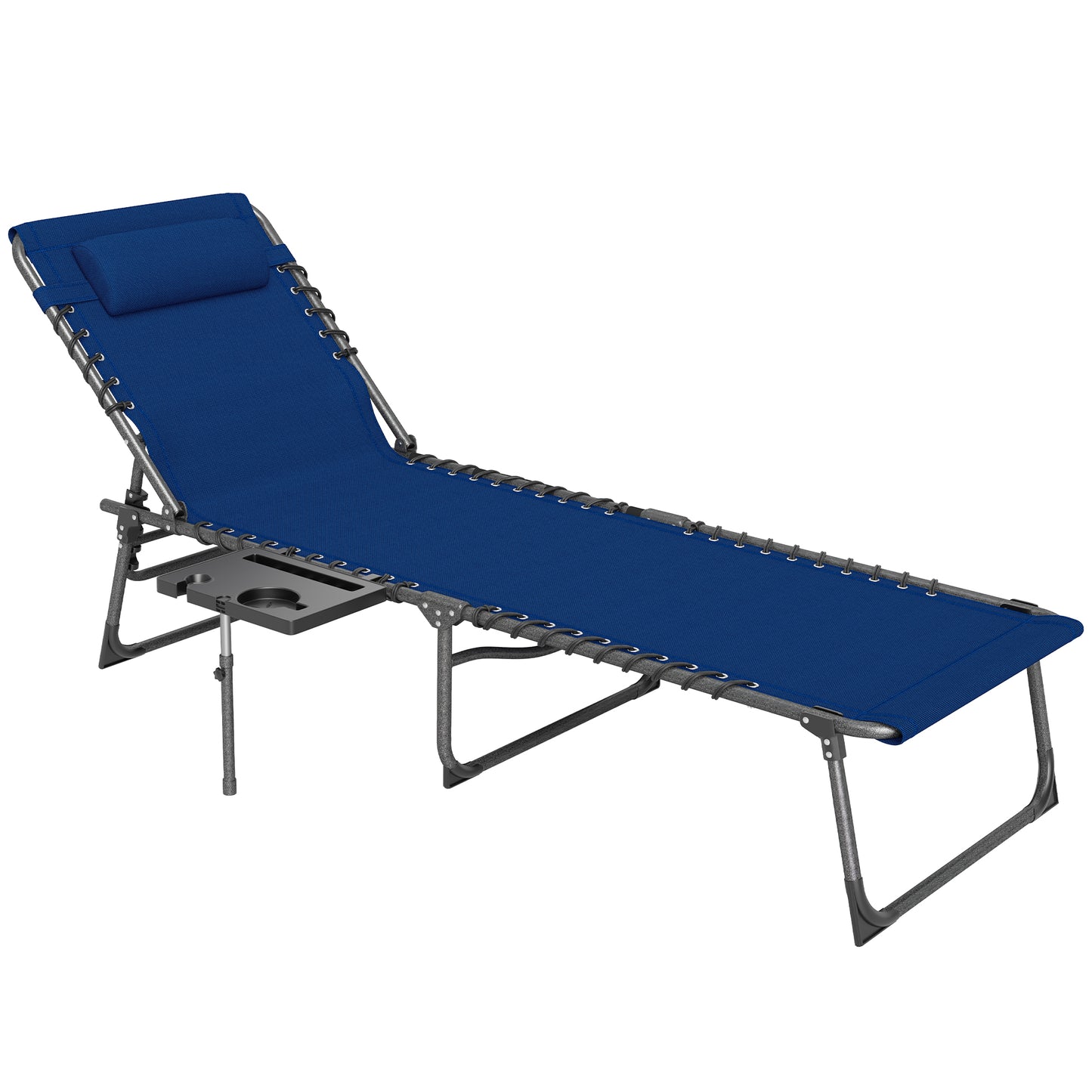 Five-Position Reclining Sun Lounger (2)