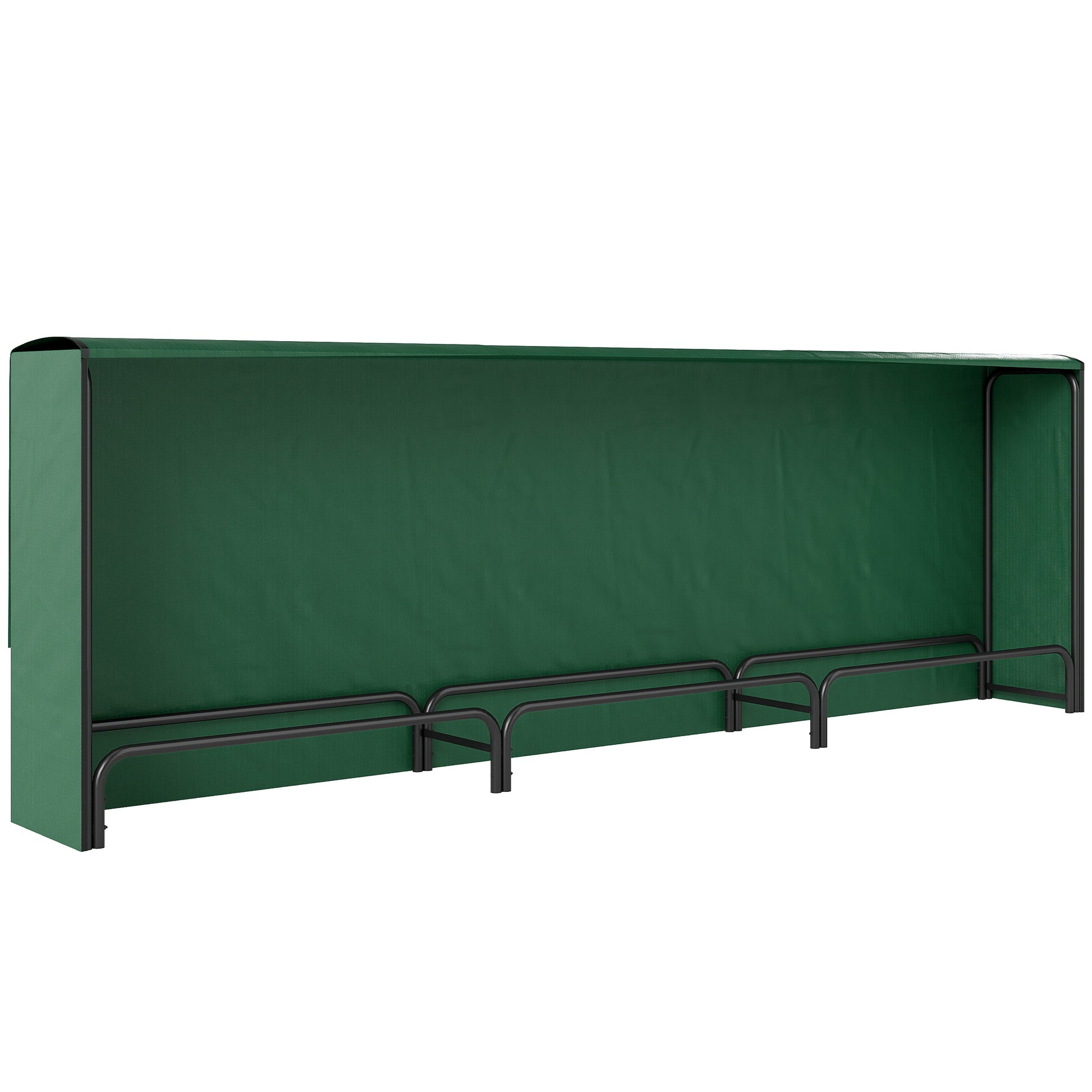 Firewood Rack with Waterproof Cover (1)