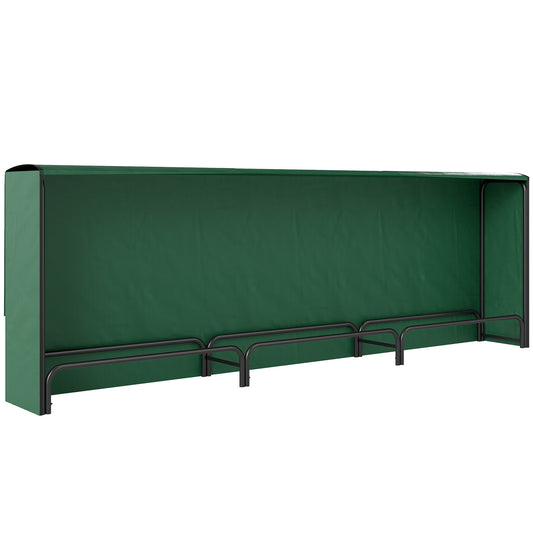 Firewood Rack with Waterproof Cover (1)