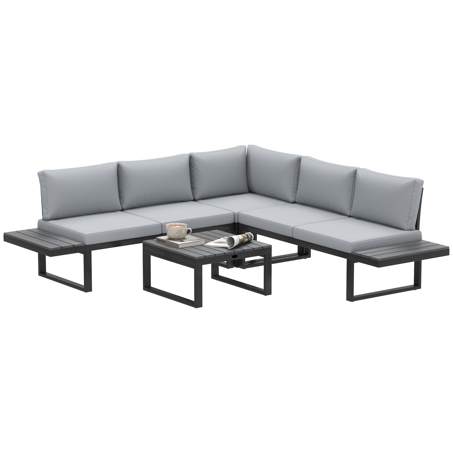 4 Pieces Garden Furniture Set (1)