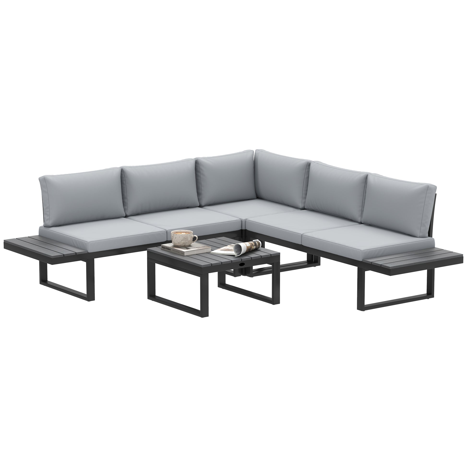 4 Pieces Garden Furniture Set (1)