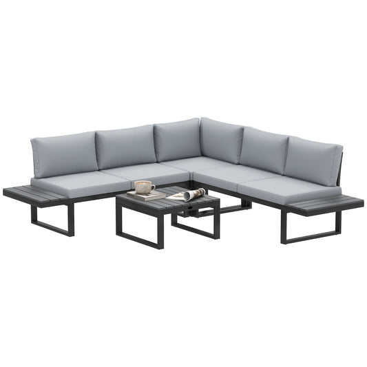 4 Pieces Garden Furniture Set (1)