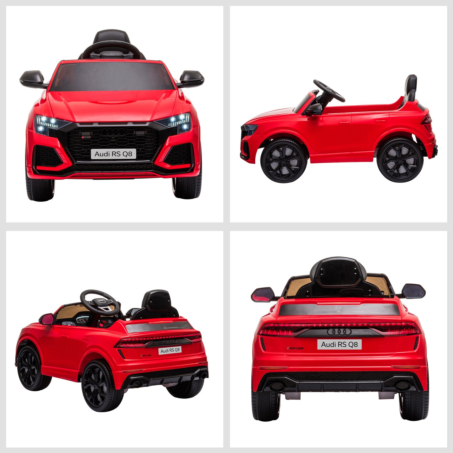 Audi RS Q8 Licensed Electric Car for Kids