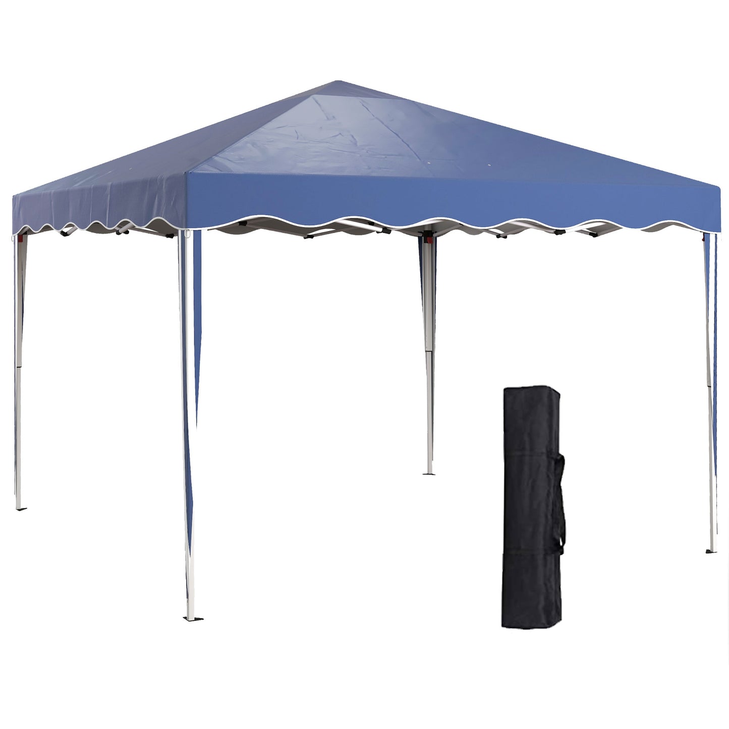 3 x 3cm Adjustable Height Pop-Up Gazebo, with Bag