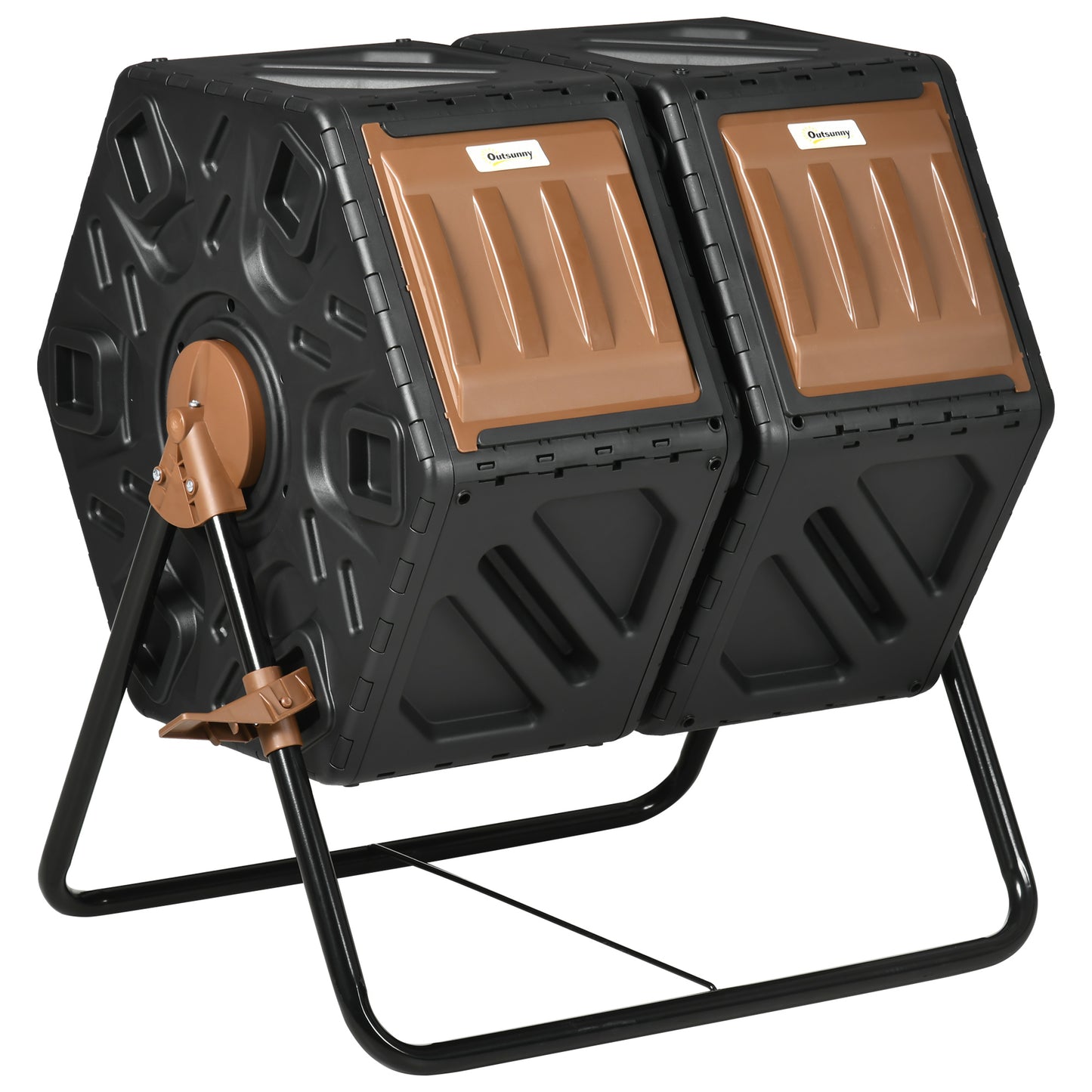 130L Double Chamber Composter