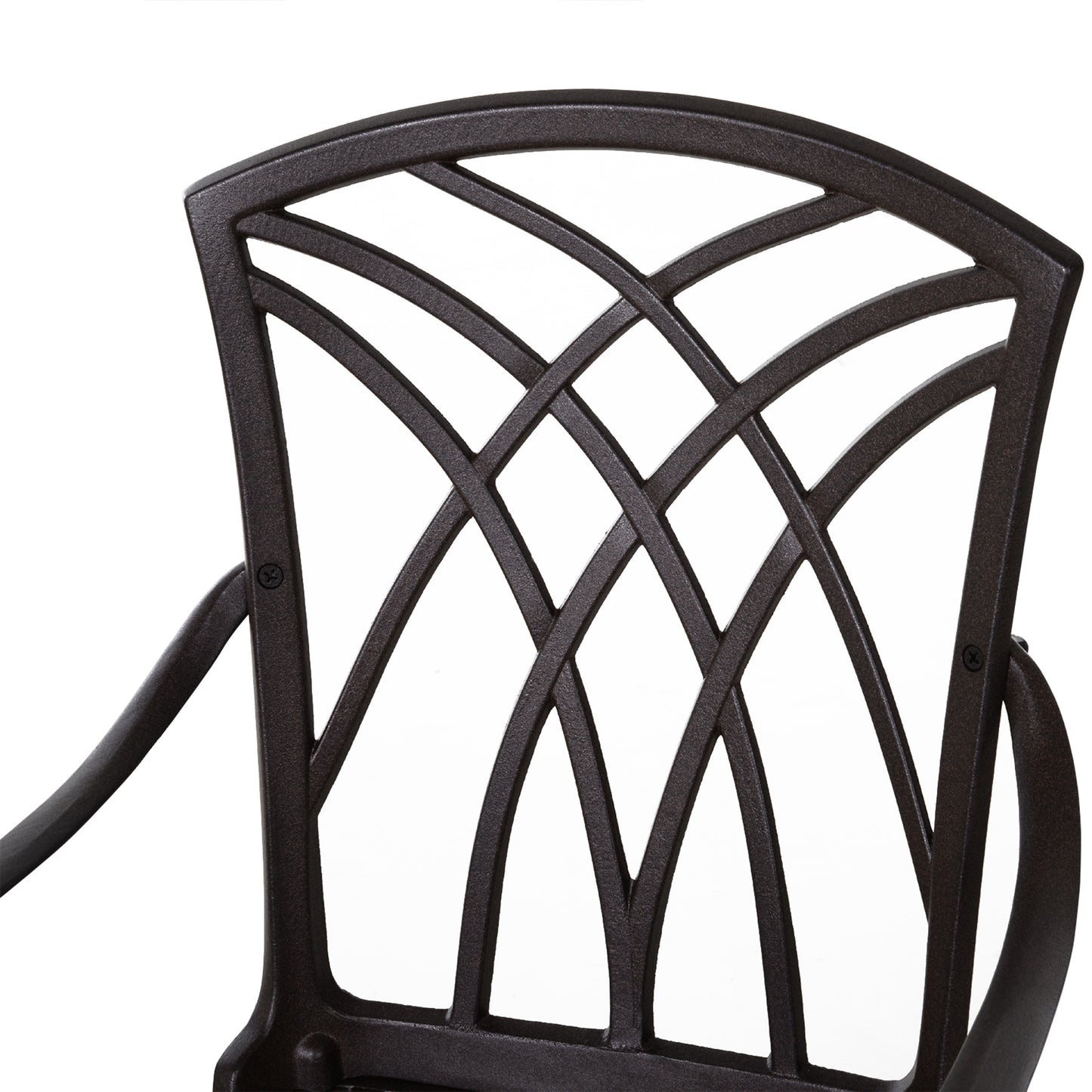 5 Pieces Garden Dining Set for 4