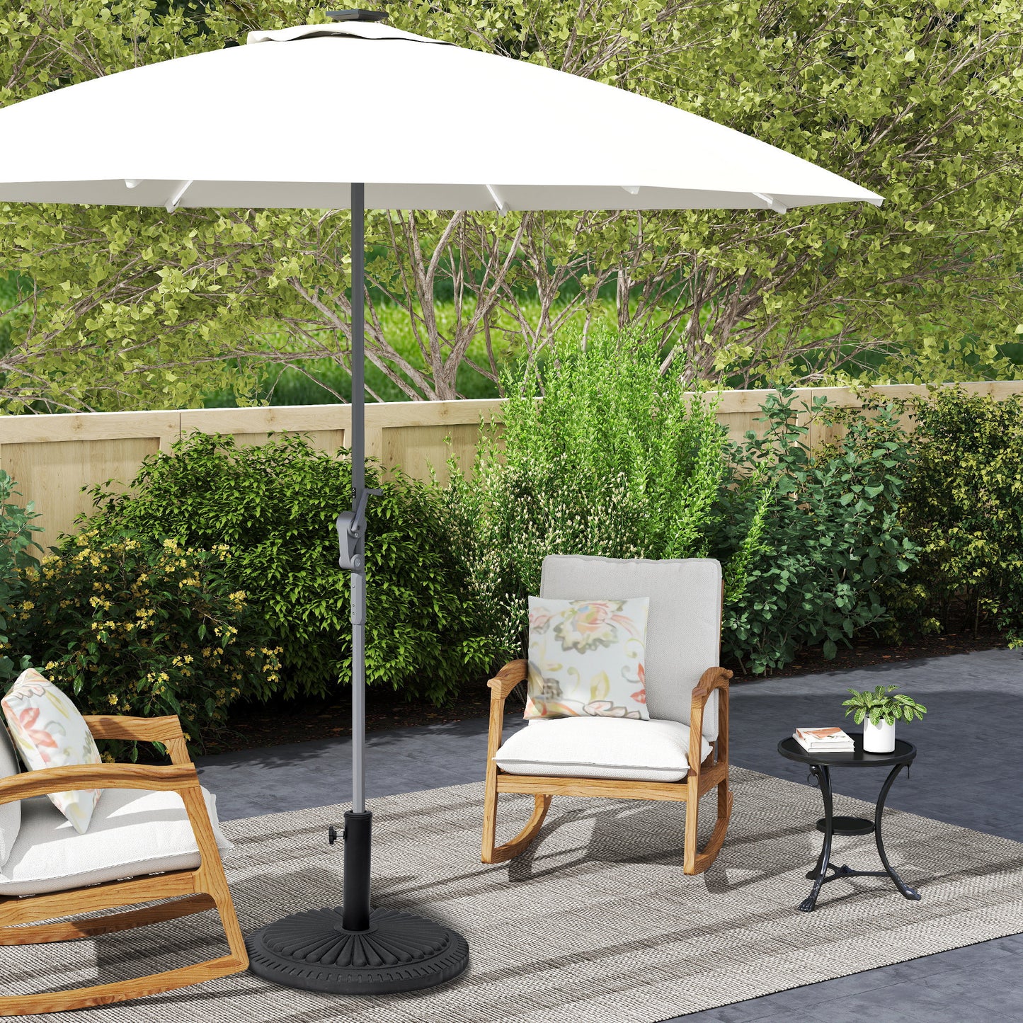 14kg Round Cement Parasol Base Umbrella Weight Stand Holder Fits