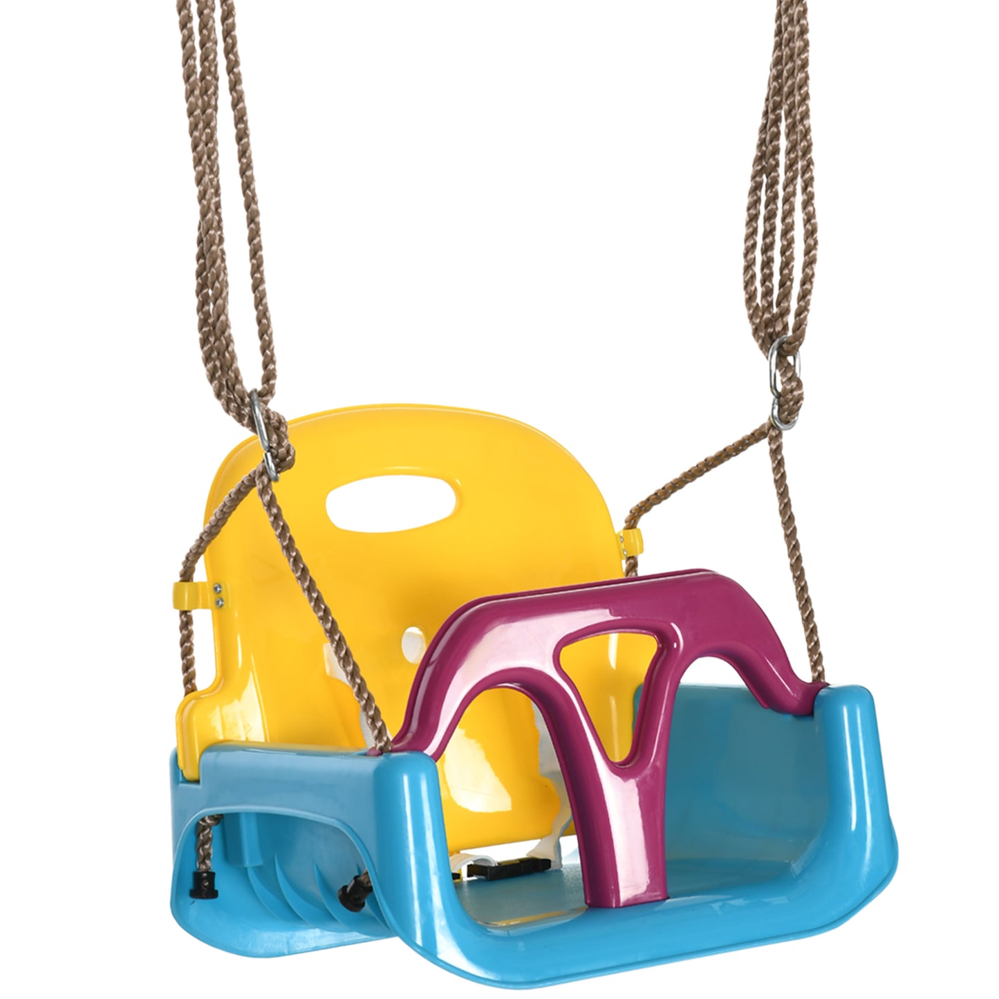 3 in 1 Detachable Kids Swing Seat with Seatbelt