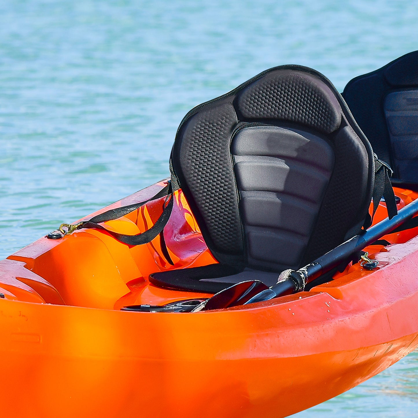 Paddle Board Seat, Detachable Kayak Seat with Padded High Backrest