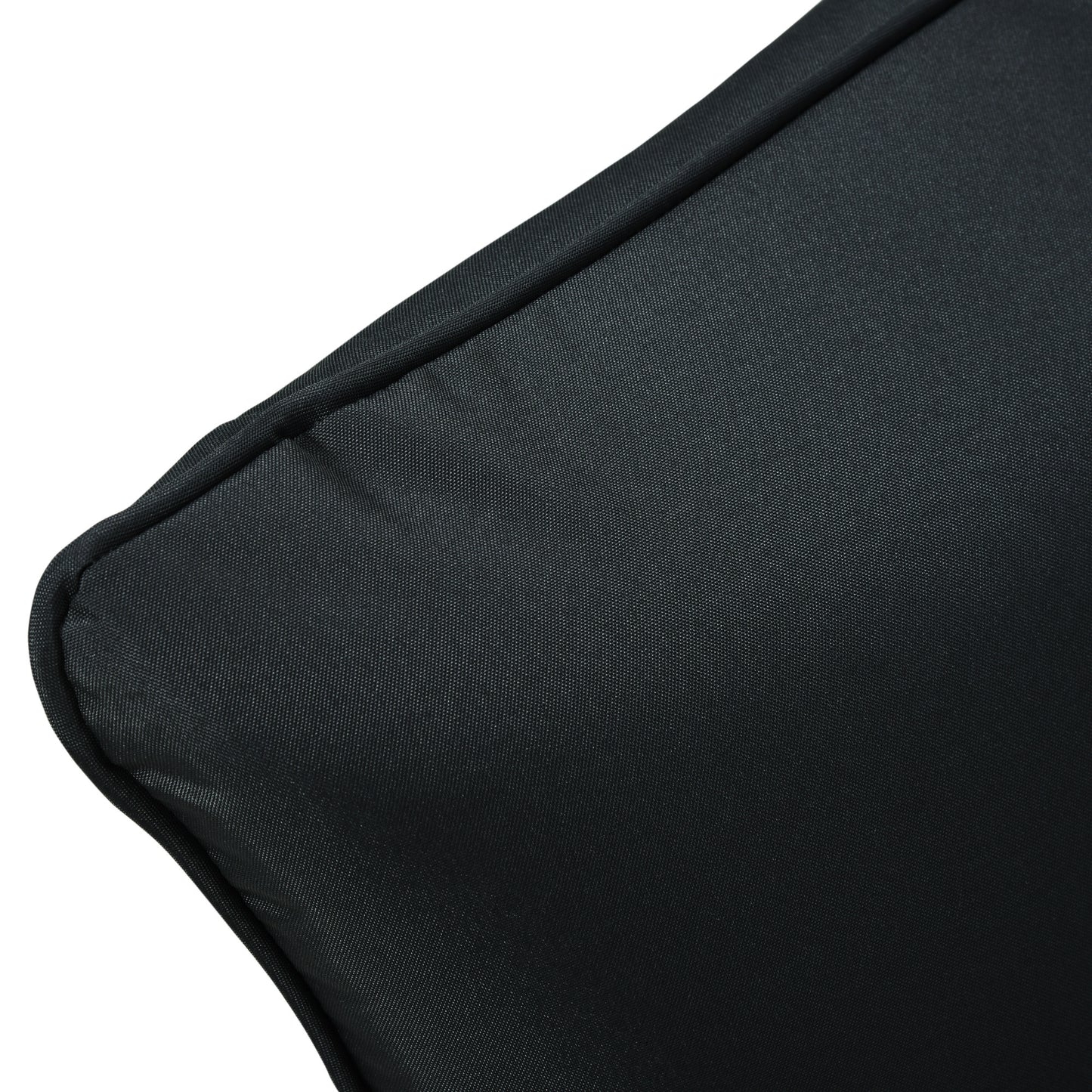 Outdoor Seat and Back Cushion Set Patio Deep Seating Chair
