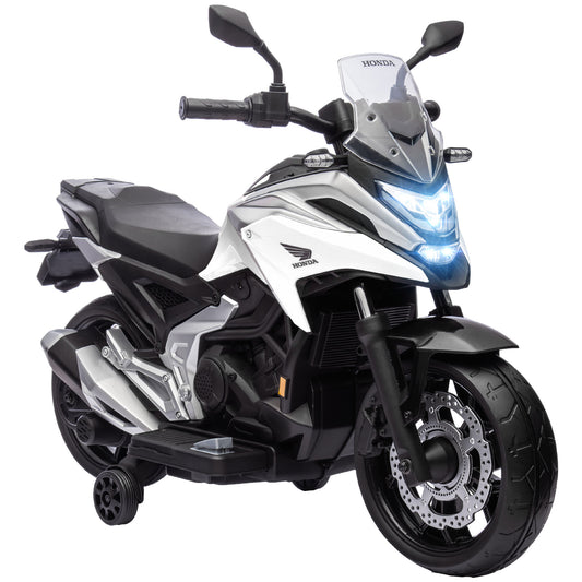 12V Honda Licensed Kids Electric Motorbike w/ Music, Headlights
