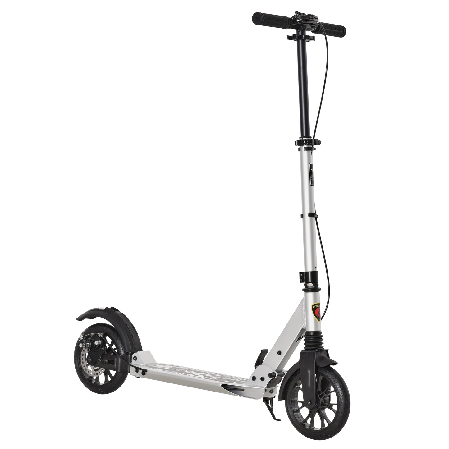 Teen/Adults Aluminium Folding Kick Scooter w/ Shock Mitigation System